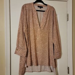 Eloquii Patterned Blouse